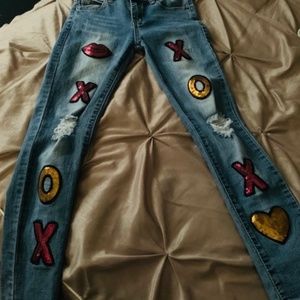 Besty Johnson Girls Jeans